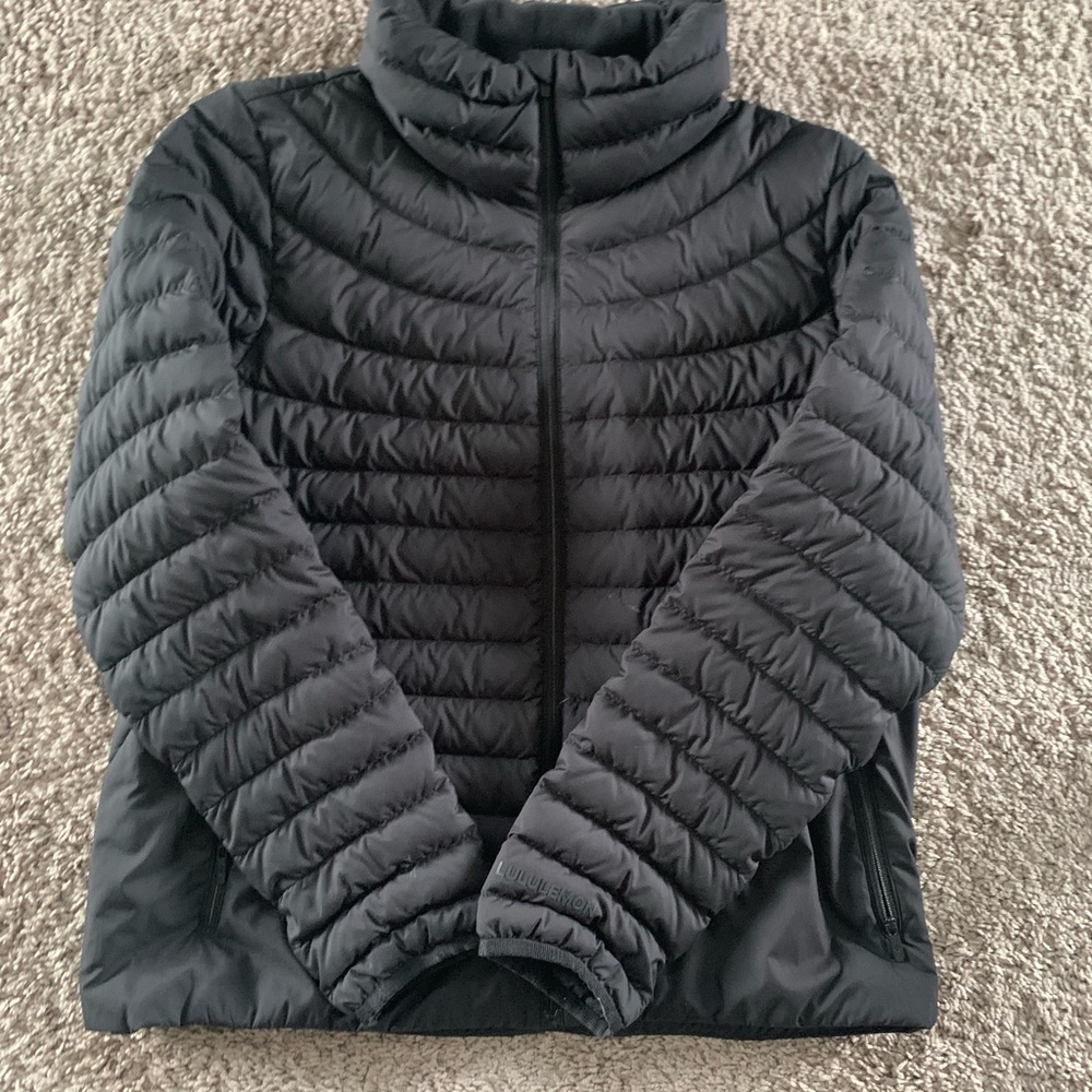 Lululemon Black Jacket